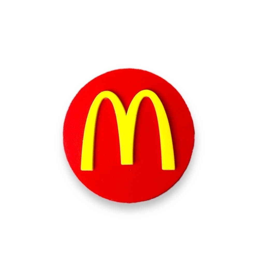 5/$10💥10/$15 McDonald’s Logo Croc Charm